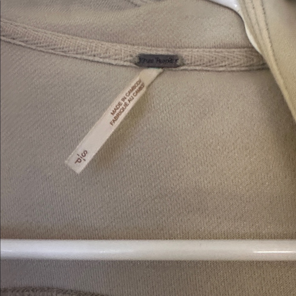 Free People Ruby Jacket - Stone - image 3